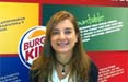 Maria González-Amézqueta dir. mktg Burger King divisione Mediterranea