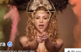Shakira il personaggio più popolare su Facebook con 100 mln di like