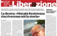 Un successo per la free press di 'Liberazione' 