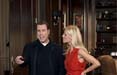 Michelle Hunziker e John Travolta 'navigano' con Telecom Italia 