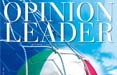 Trapattoni apre il nuovo numero di Opinion Leader, in edicola e su iPad