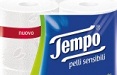 Campagna a 360° per la carta igienica Tempo. Firma Publicis London, budget di 16 mln