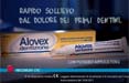 Grey porta in tv Alovex Dentizione 
