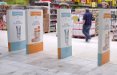 Clinians in affissione all’entrata dei supermercati con Adsolutions GDO


