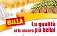 Nascono i prodotti a marchio Billa