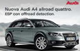 Sul web la nuova Audi A4 allroad quattro con Upgrade Multimediale