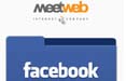 Meetweb rilancia Facebook Professional