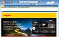 Tiscali:Adv porta DHL su ILmeteo.it