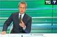 Quasi 1,5 mln di telespettatori per il nuovo TgLa7 di Mentana 