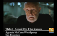 Sul Tg Cannes i Film 'Gorilla' 'Halo3', Grand Prix a Cannes