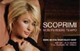 Paris Hilton apre il Temporary Store Watches a Milano