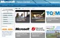 Debutta online il Microsoft News Center
