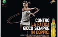 Gatorade porta on air Usain Bolt e Flavia Pennetta con DLV BBDO