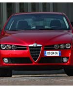 A 515 affissione e stampa internazionale di Alfa 159