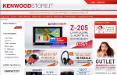Online il sito ufficiale Kenwood dedicato all’e-commerce