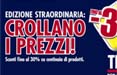 'Crollano i prezzi fino al -30%' con Trony e The Others

