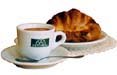 Cappuccino & Cornetto. Sant'Oro per la pubblicità