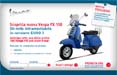 La Vespa PX 150 si prenota online con FullSIX