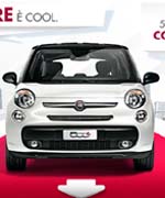 Fiat 500L si svela, all'insegna di 'Crescere è cool'. Anteprima a Torino e online