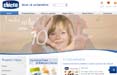 Nuova grafica e nuovi contenuti per il sito di Chicco 