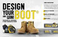 Caterpillar lancia il concorso 'Design Your Boot'