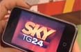 Debutto su iPhone per Sky Tg24 