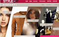 Su Style.it il Temporary Blog e il concorso 'Be fashion, vinci con Stefanel'