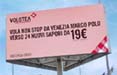 Volotea in esterna nel Triveneto con Clear Channel