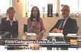 Furio Garbagnati e Linda Bulgheroni ai microfoni del Tg Cannes