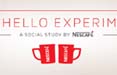 Nescafè lancia 'The Hello Experiment' con Publicis 