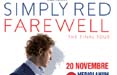 R101 radio ufficiale del tour italiano dei Simply Red