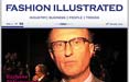 Restyling per Fashion Illustrated: nuovo logo, grafica e formato tabloid