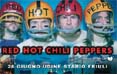 Radio 105 on air per il concerto dei Red Hot Chili Peppers 