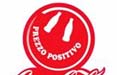 Coca-Cola contiene i prezzi con il progetto 'Prezzo positivo'