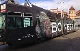 Bomberg in tram per Basilea in occasione di Baselworld 