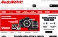 Nuova grafica per il sito di Media World