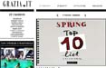 Con il nuovo Grazia.it in rete le ultime tendenze di moda, bellezza e lifestyle 