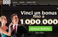 888.it: uno spettacolo da 1 mio di euro on air con Sparring Partner