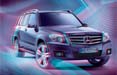GLK di Mercedes debutta con 'in tre dimensioni' con Instinct 