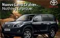 Il nuovo Land Cruiser Toyota debutta in rete con Upgrade Multimediale 