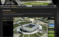Online il sito dello stadio Juventus