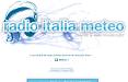 E' on air Radio Italia Meteo