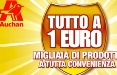 Plan.Net firma l'operazione 'Tutto a 1 euro' per Auchan