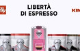 Kimbo e illy: campagna da 4 mln per UNO Capsule System. Scelti 515 e Media Club per creatività e planning