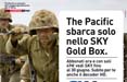 Con Sky e 1861united debutta il Gold Box 