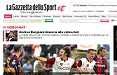 Record di accessi per il sito de La Gazzetta dello Sport