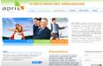 Nuovo look per il sito di April Italia 