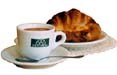 Cappuccino & cornetto. Mensa sana in corpore sano
