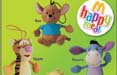 McDonald’s e Disney regalano Winnie the Pooh 