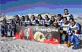 Le sciatrici azzurre testimonial Pocket Coffee con Pubbliregia 
